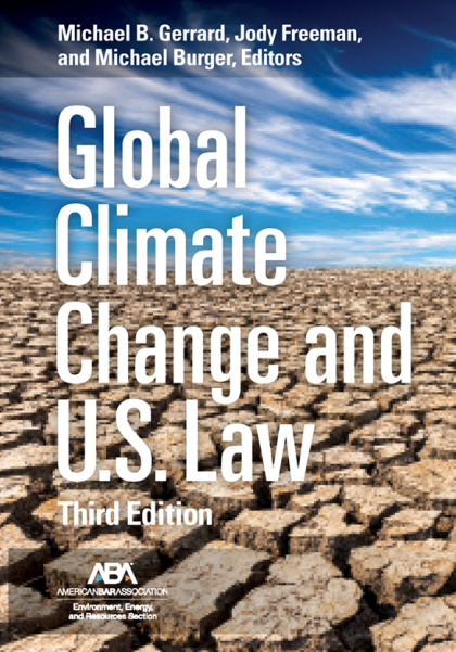 Global Climate Change and US Law 3e